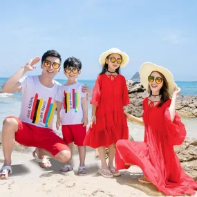 Parent-Child Summer Clothes