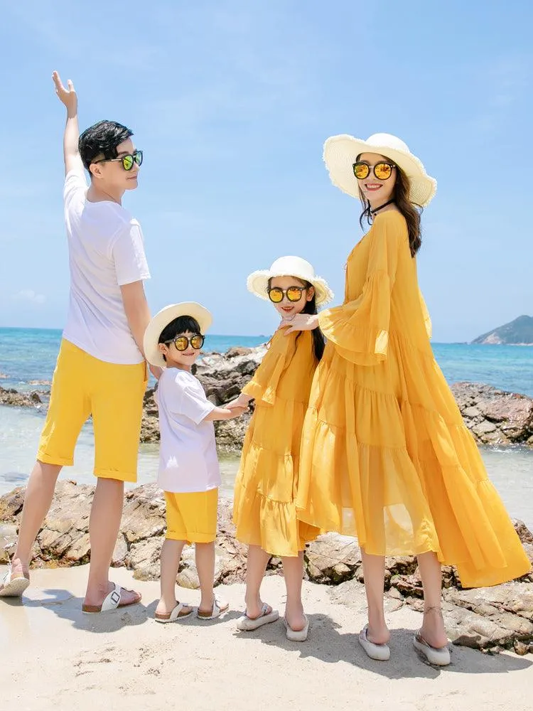 Parent-Child Summer Clothes