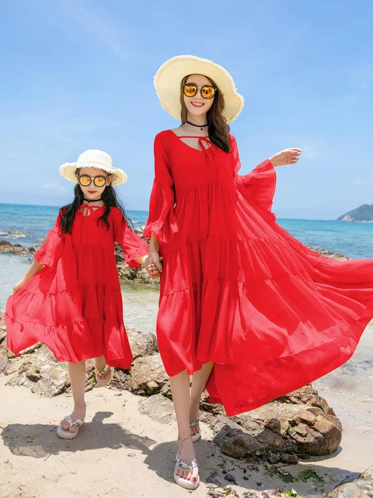 Parent-Child Summer Clothes