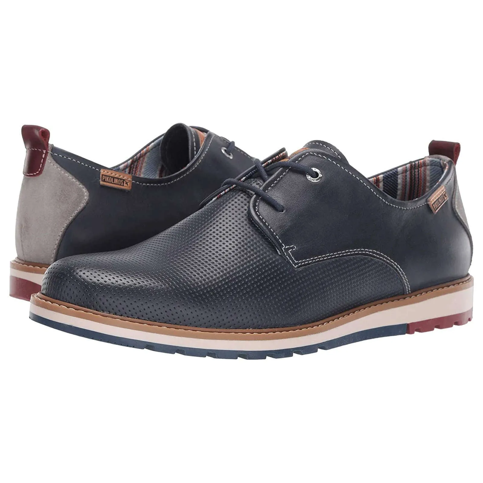 Pikolinos Berna Calfskin Leather Men's Casual Shoes