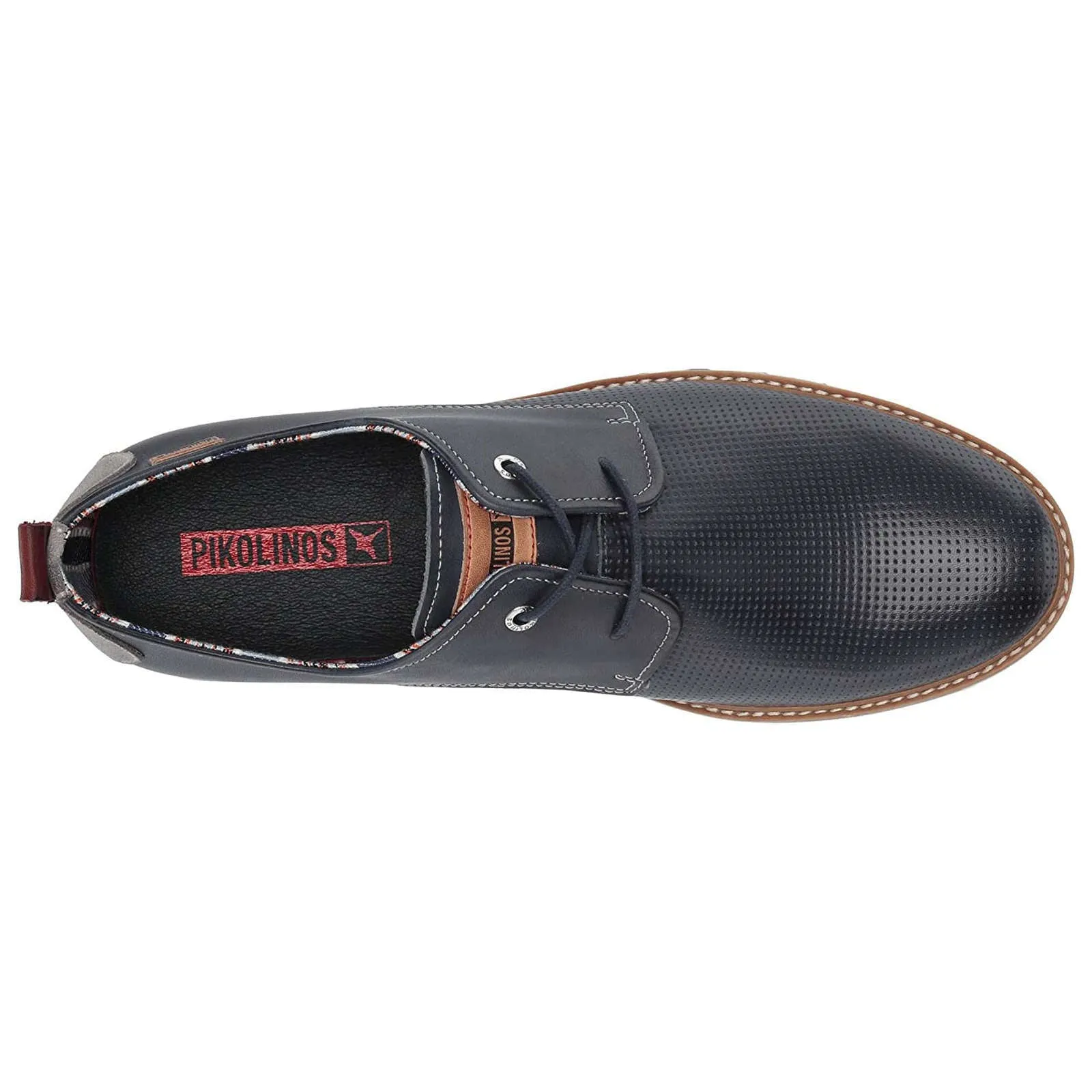 Pikolinos Berna Calfskin Leather Men's Casual Shoes