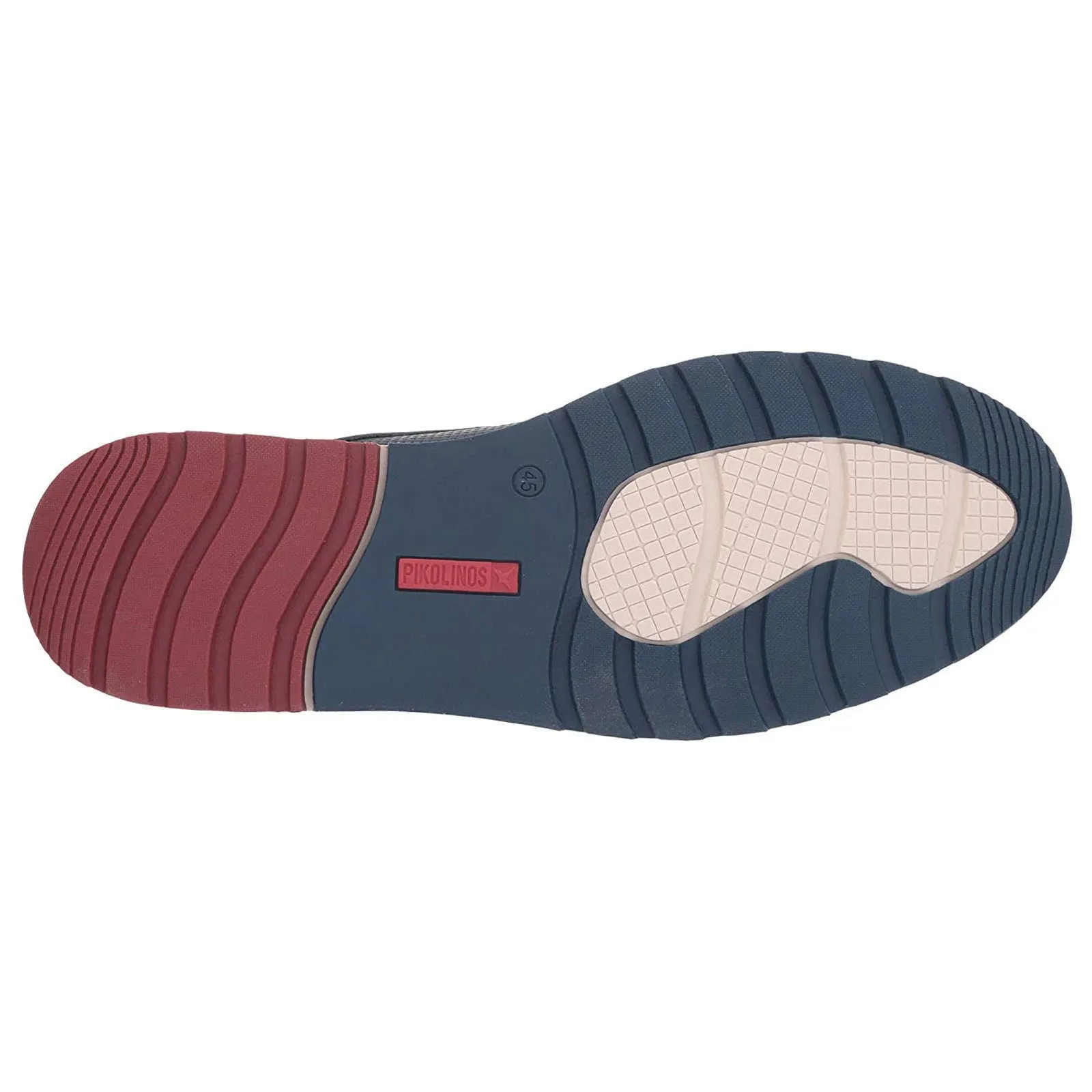 Pikolinos Berna Calfskin Leather Men's Casual Shoes