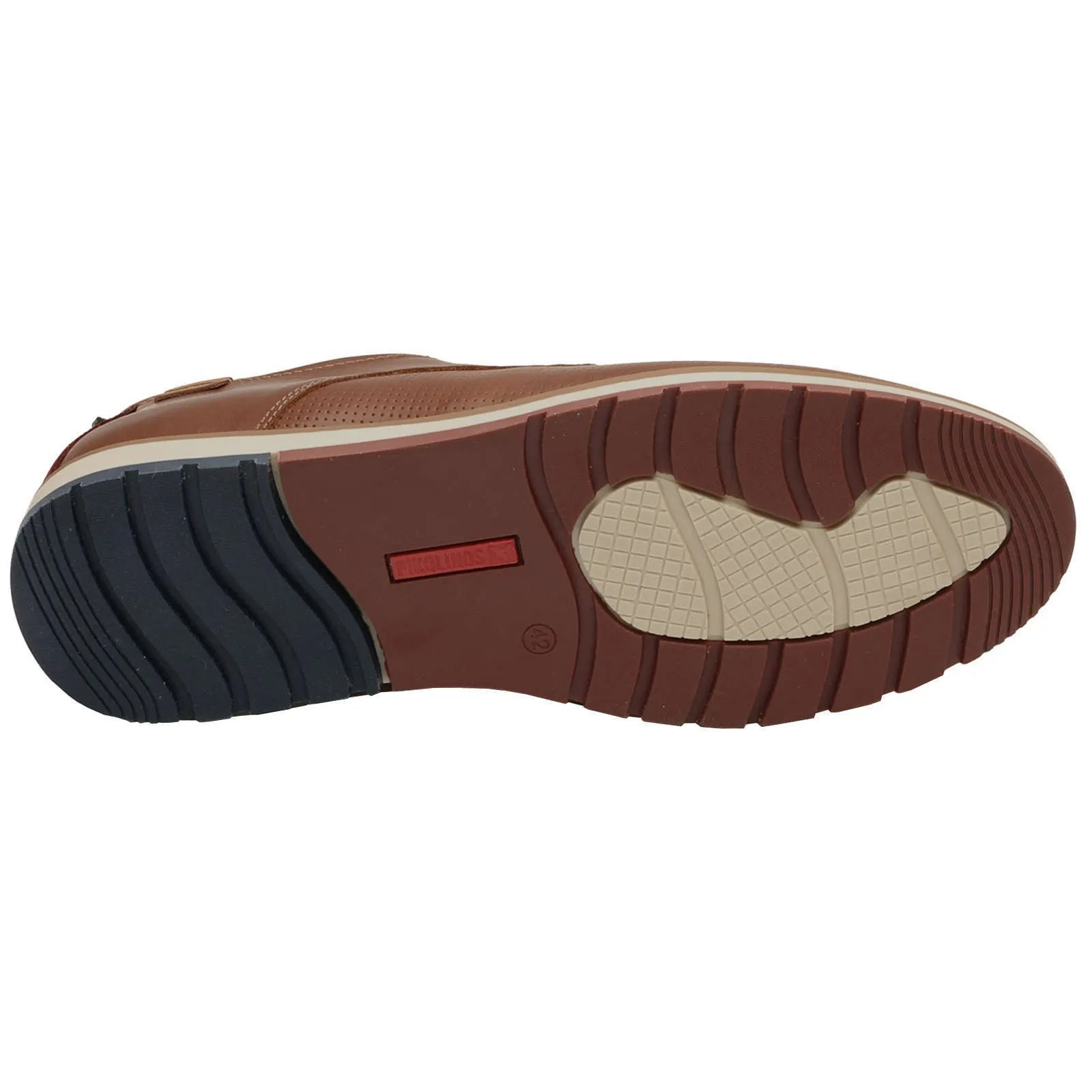 Pikolinos Berna Calfskin Leather Men's Casual Shoes