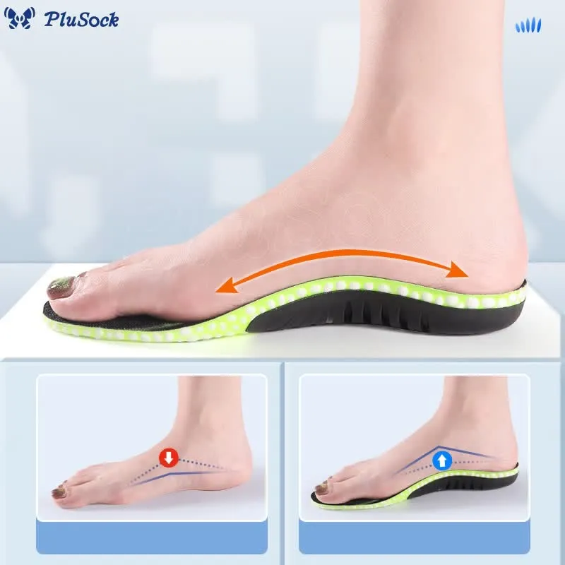 Plus Size Correct Leg Shape Shoe Insoles