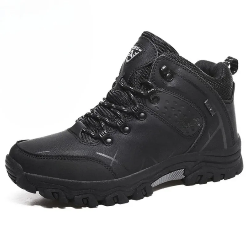 Plush Winter Waterproof Snow Boots