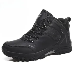 Plush Winter Waterproof Snow Boots