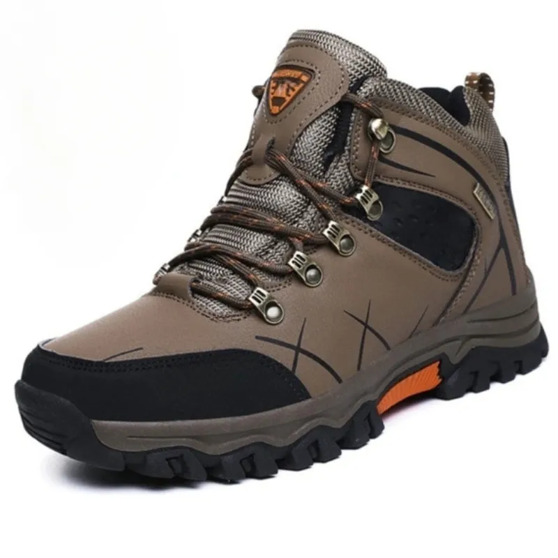 Plush Winter Waterproof Snow Boots