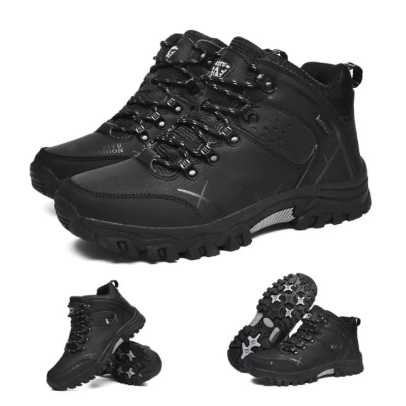 Plush Winter Waterproof Snow Boots