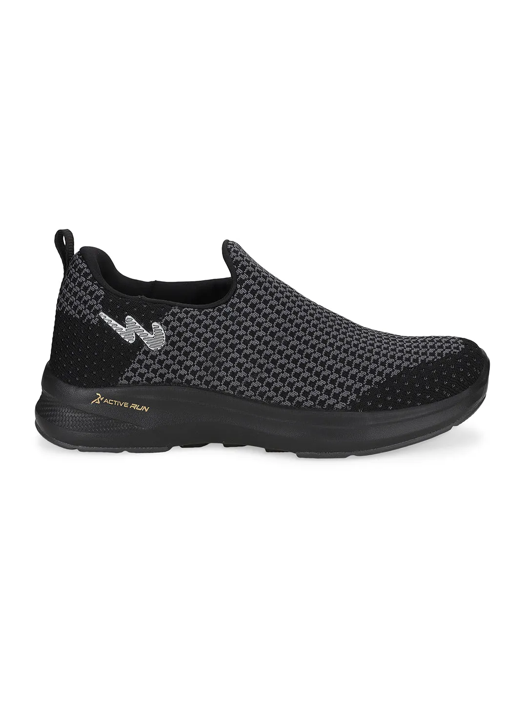 PROFUN Black Men's Casual Shoes