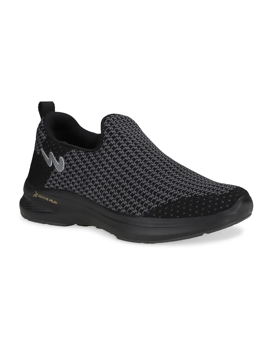 PROFUN Black Men's Casual Shoes