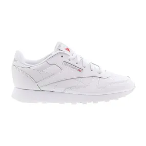 Reebok Classic Leather Big Kids' Shoes Footwear White