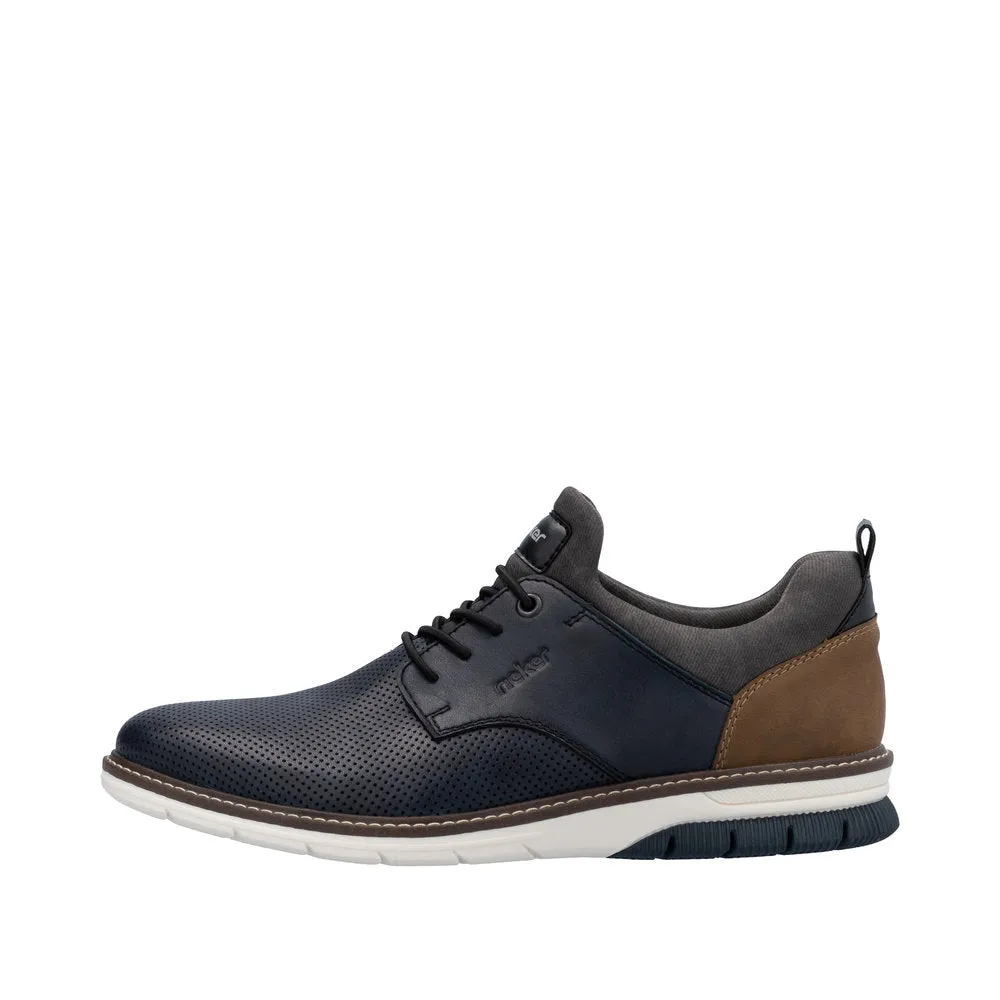 Rieker Wide Fit laced-up Shoe| 1445015