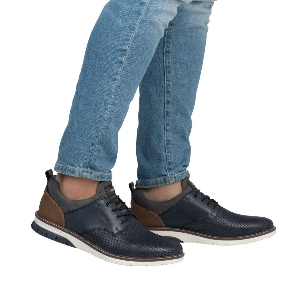Rieker Wide Fit laced-up Shoe| 1445015