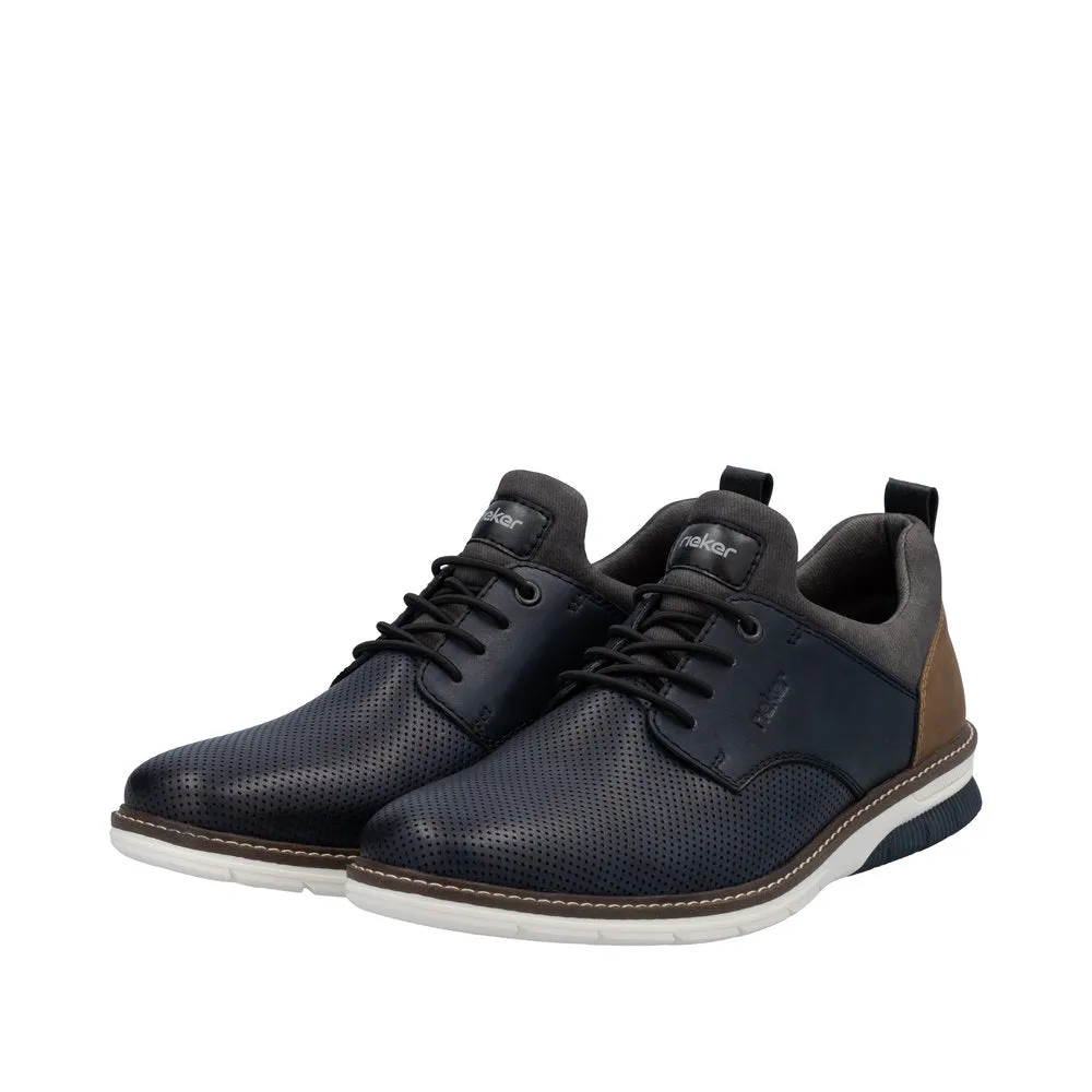 Rieker Wide Fit laced-up Shoe| 1445015