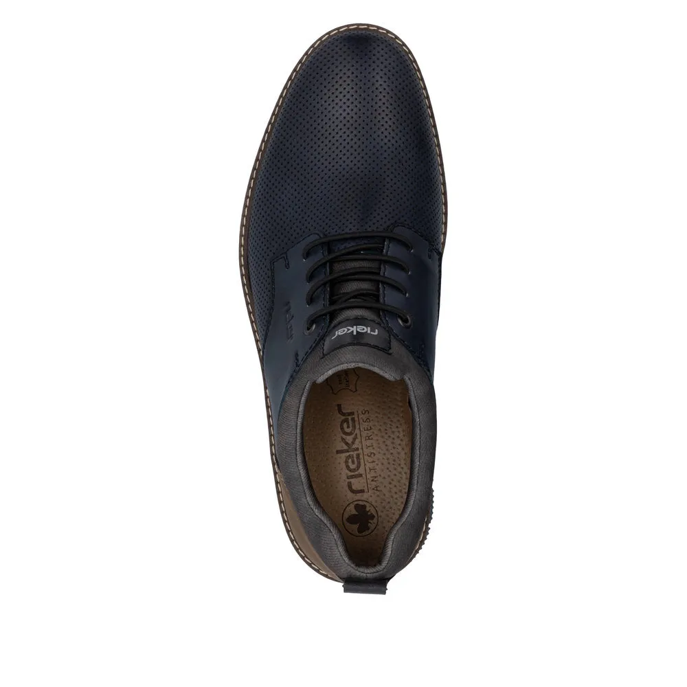 Rieker Wide Fit laced-up Shoe| 1445015