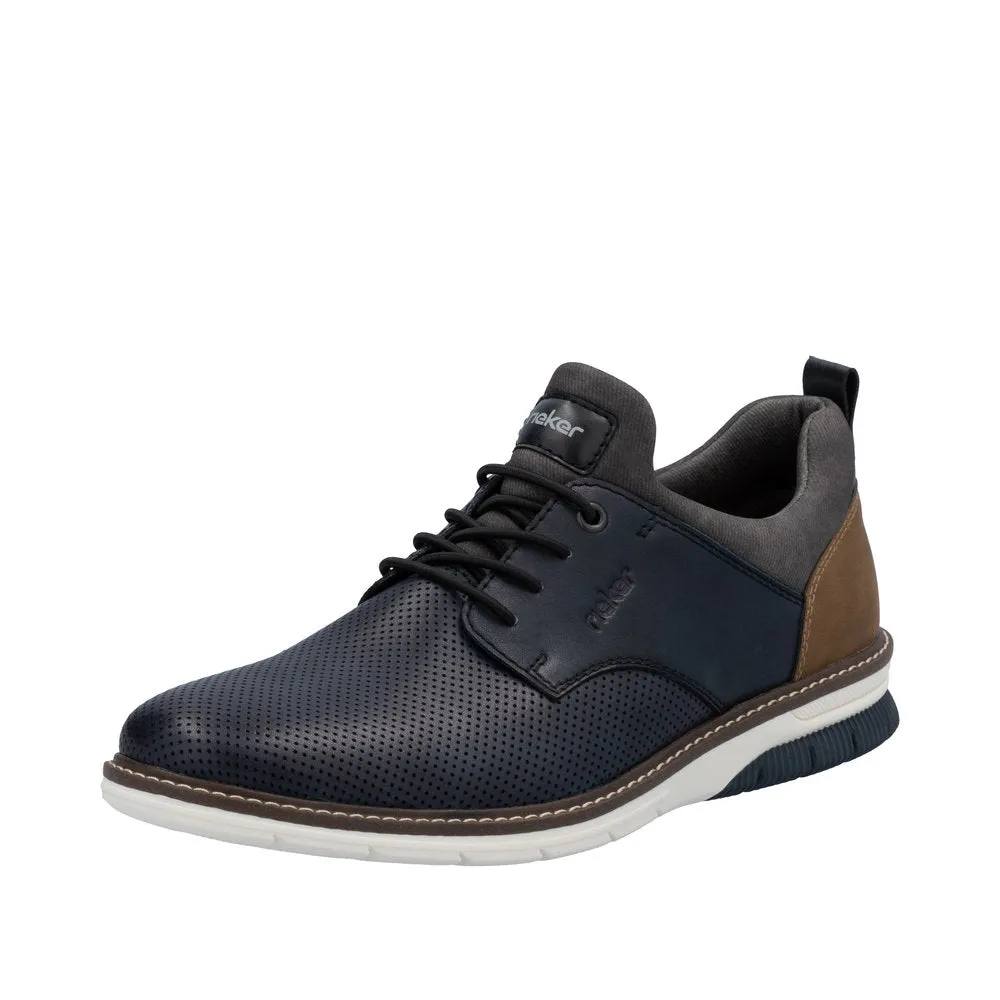 Rieker Wide Fit laced-up Shoe| 1445015