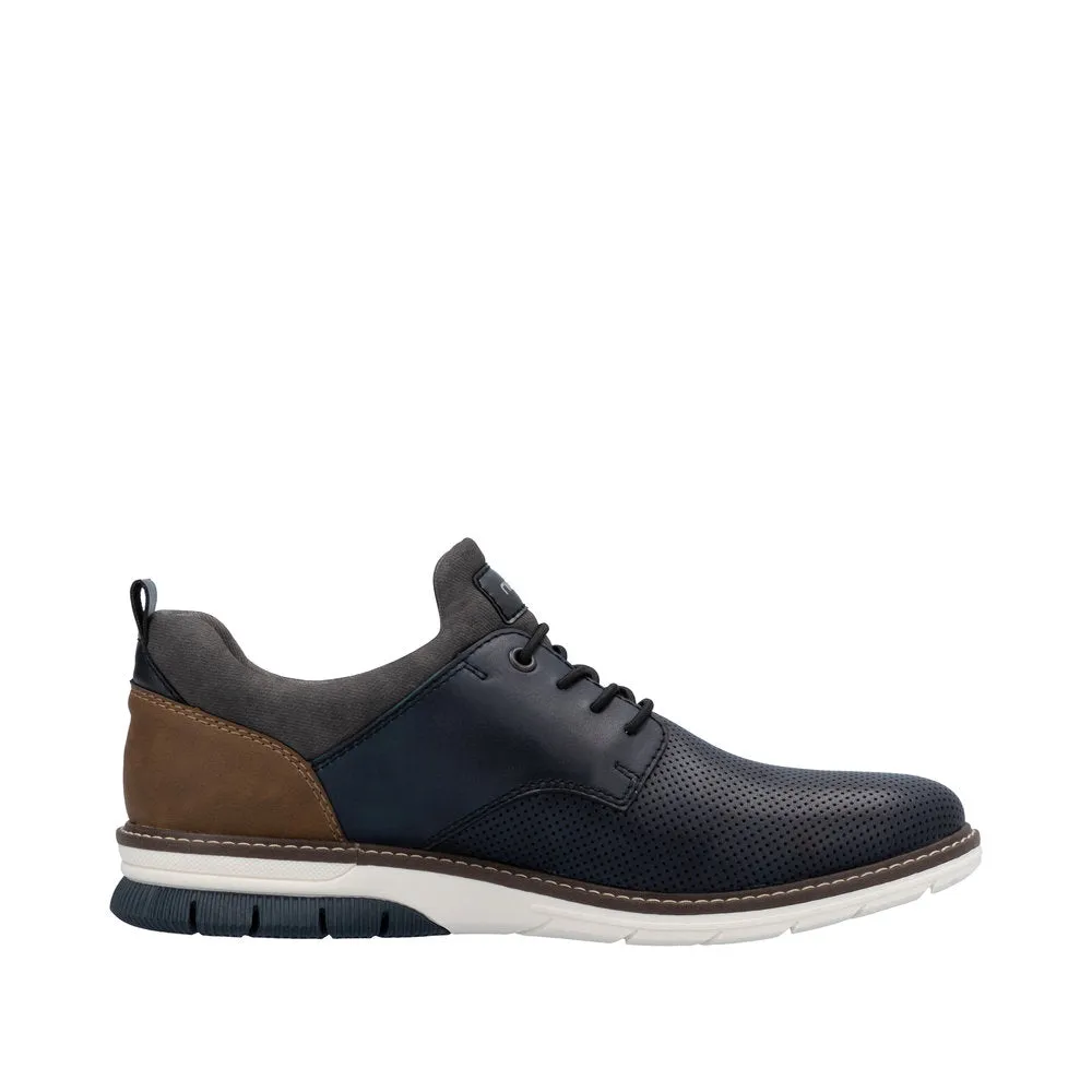 Rieker Wide Fit laced-up Shoe| 1445015