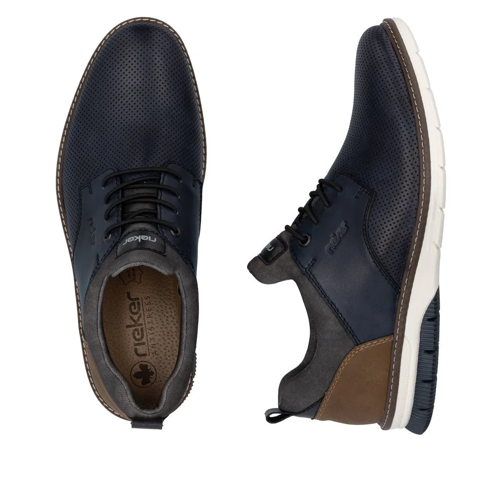 Rieker Wide Fit laced-up Shoe| 1445015