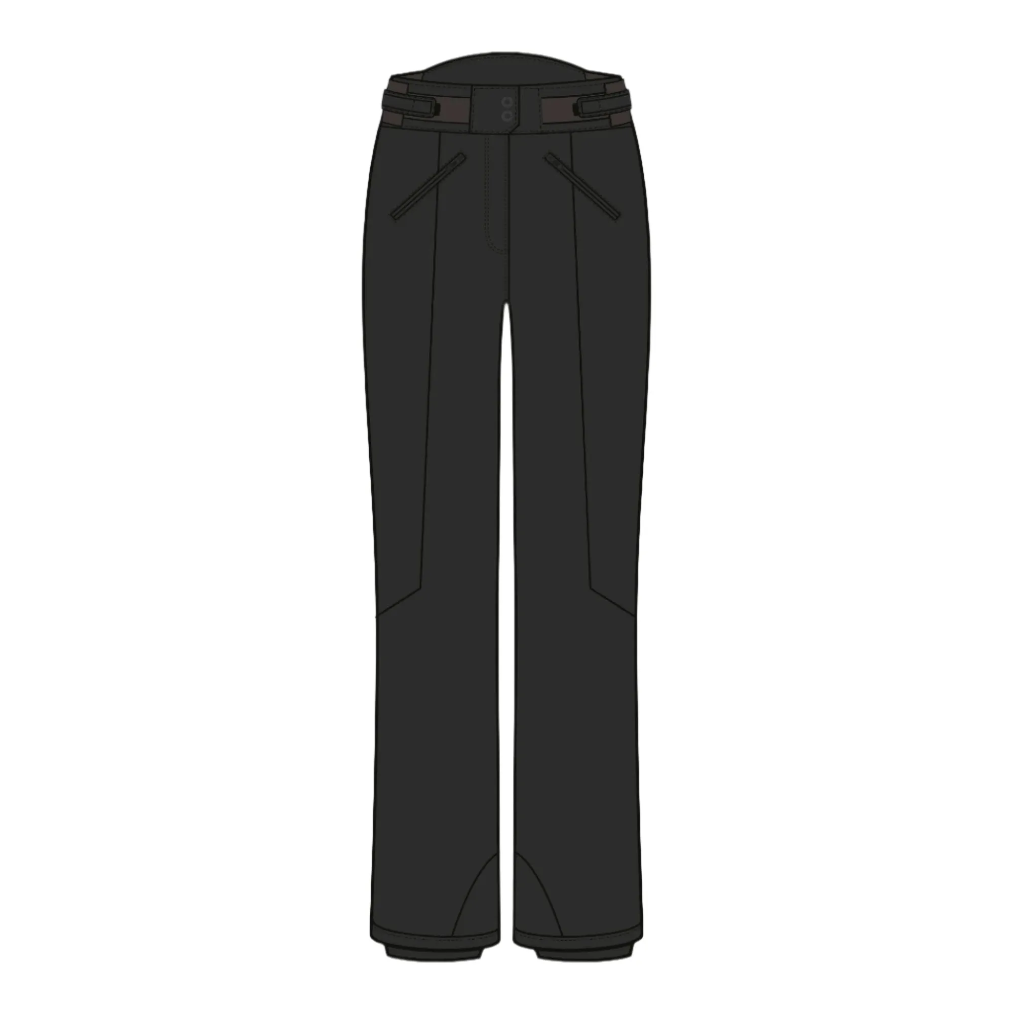 Rossignol Women's Blackside Insulated Pant 2025