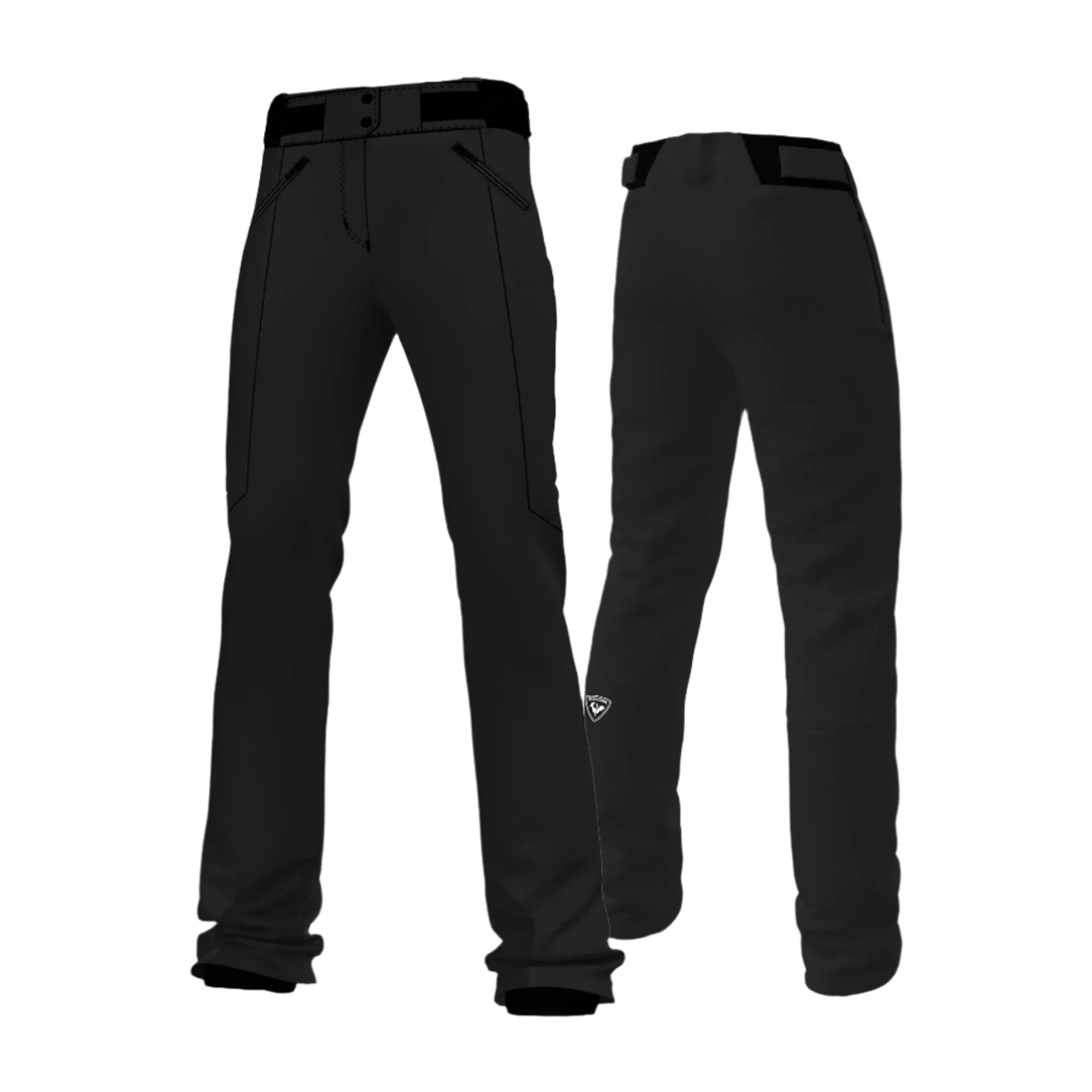 Rossignol Women's Blackside Insulated Pant 2025