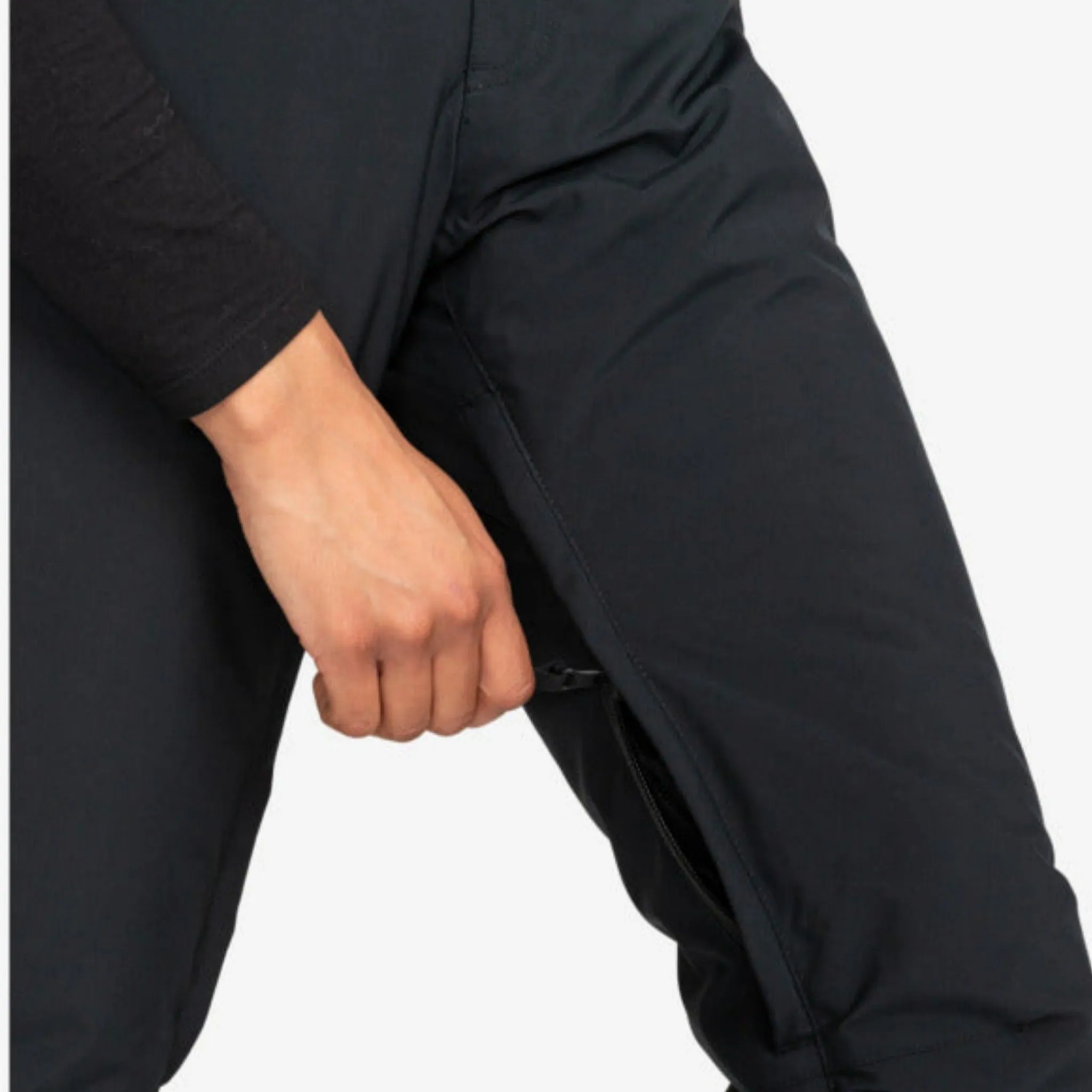 Roxy Women's Backyard Technical Snow Pant - True Black