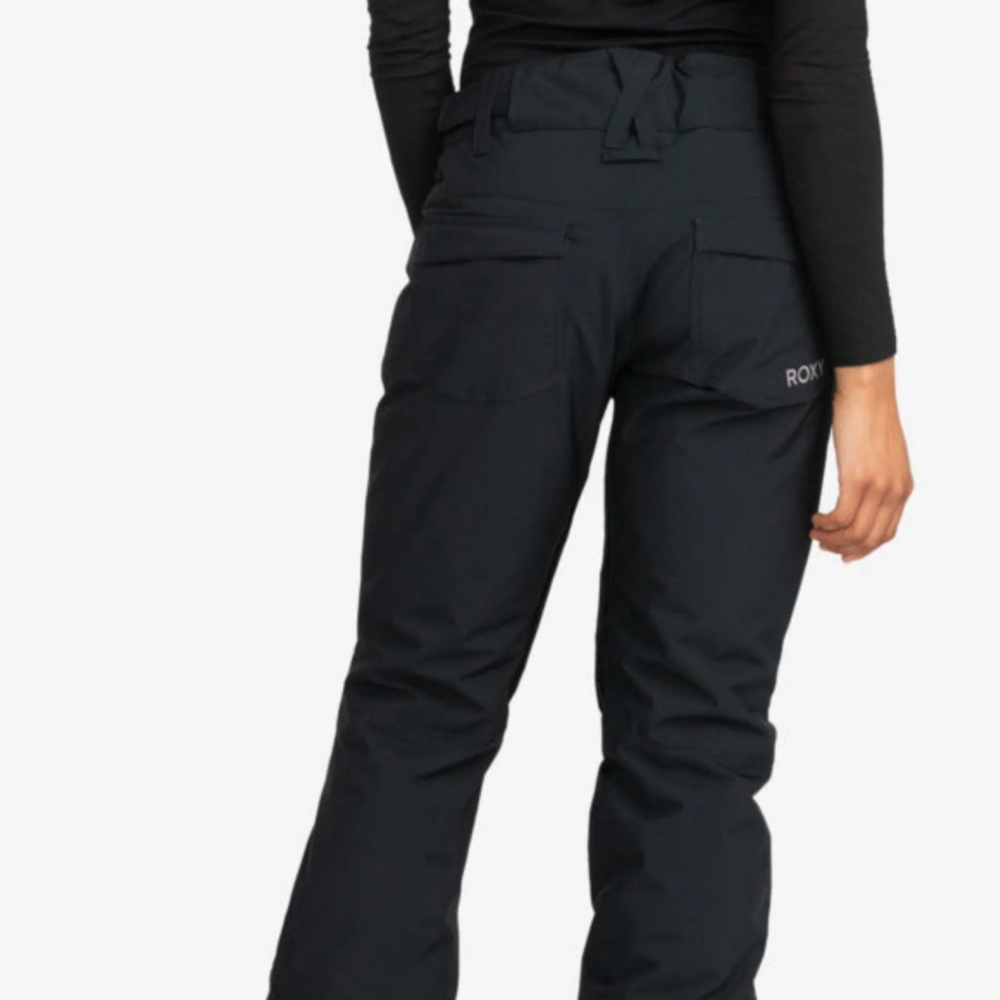 Roxy Women's Backyard Technical Snow Pant - True Black