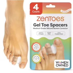 Single Loop Firm Gel Toe Corrector for Bunions