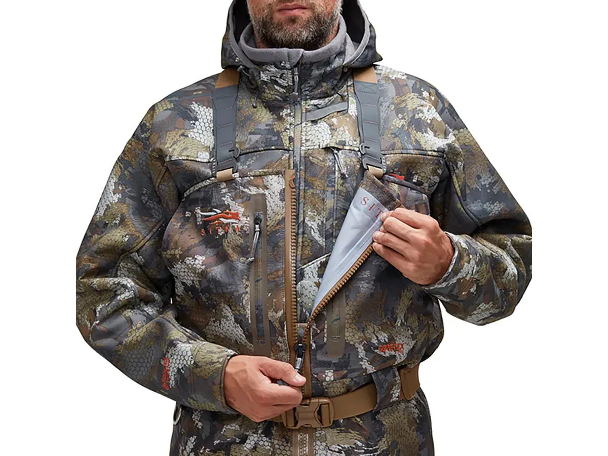 Sitka Timber Delta Zip Waders
