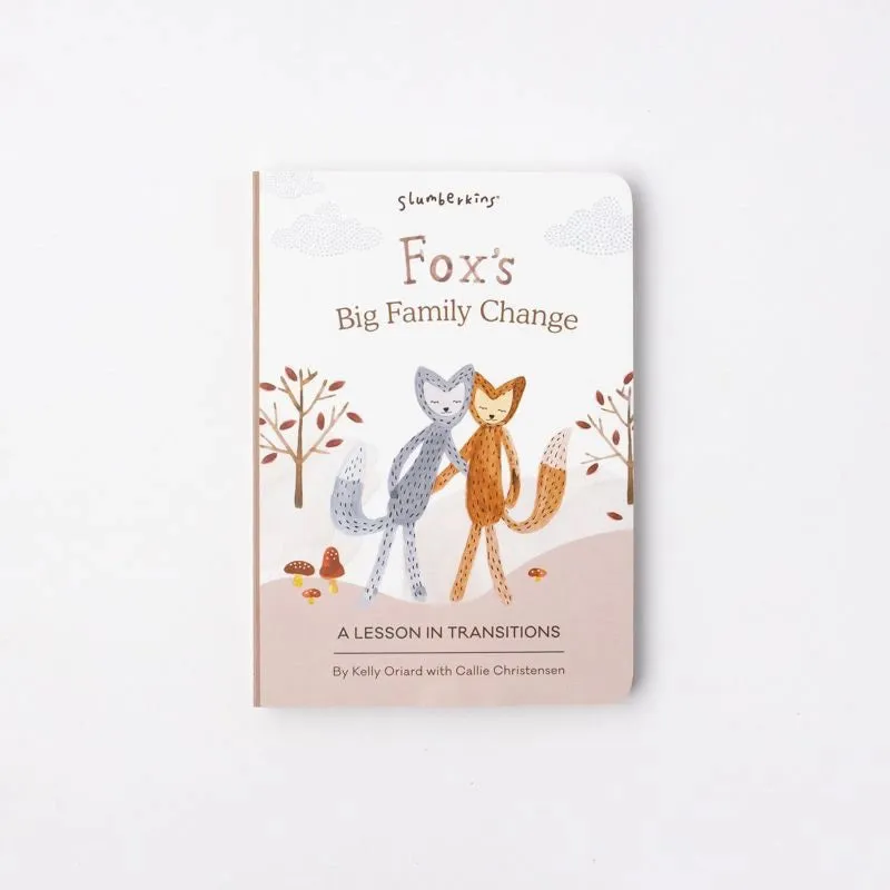 SLUMBERKINS - FOX BIG FAMILY CHANGE BOOK