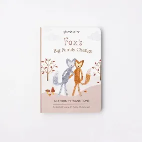 SLUMBERKINS - FOX BIG FAMILY CHANGE BOOK