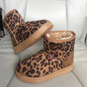 Snow Ankle Fur Casual Flat Boots