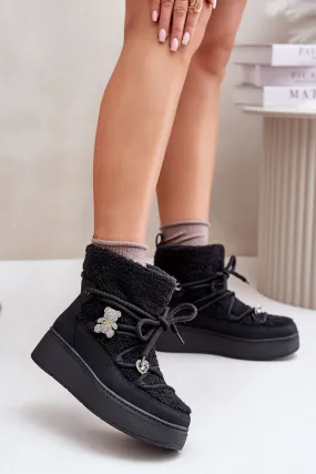 Snow boots model 202194 Step in style