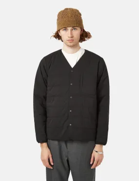 Snow Peak Flexible Insulated Cardigan - Black
