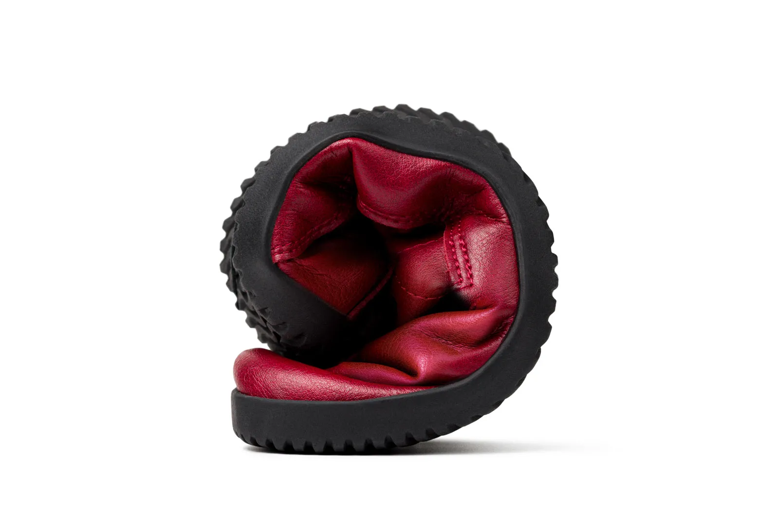 Sundara Winter Barefoot Women’s Ankle Boots - Burgundy