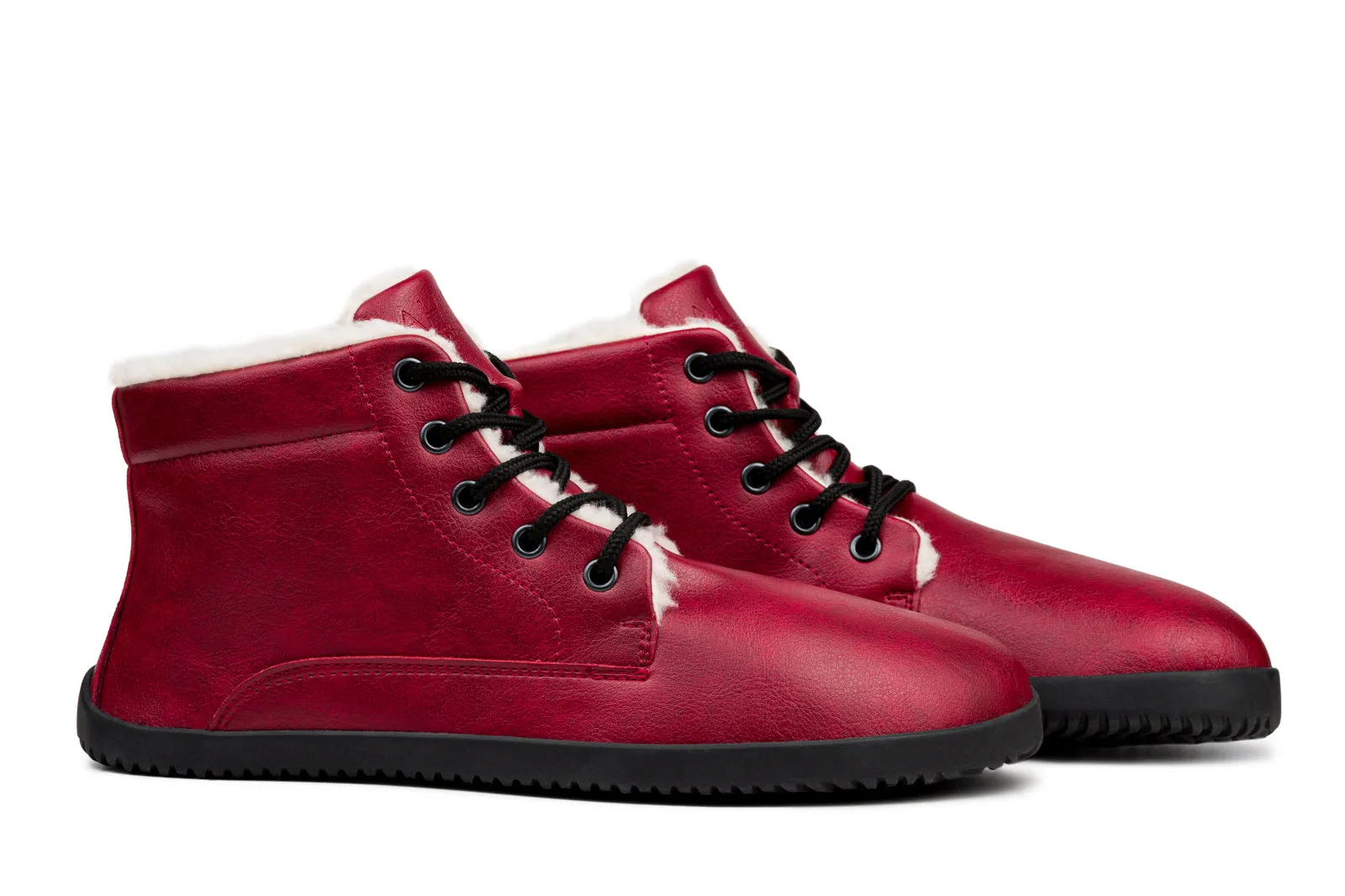 Sundara Winter Barefoot Women’s Ankle Boots - Burgundy