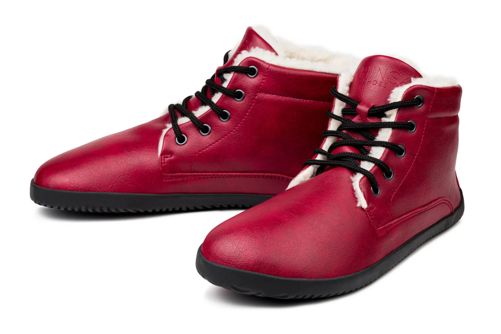 Sundara Winter Barefoot Women’s Ankle Boots - Burgundy