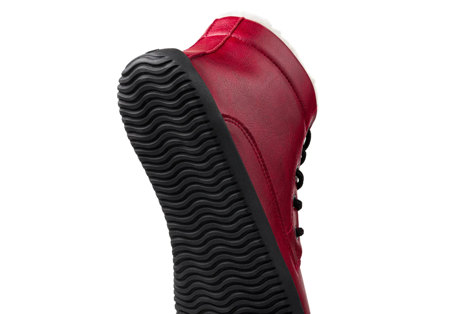 Sundara Winter Barefoot Women’s Ankle Boots - Burgundy