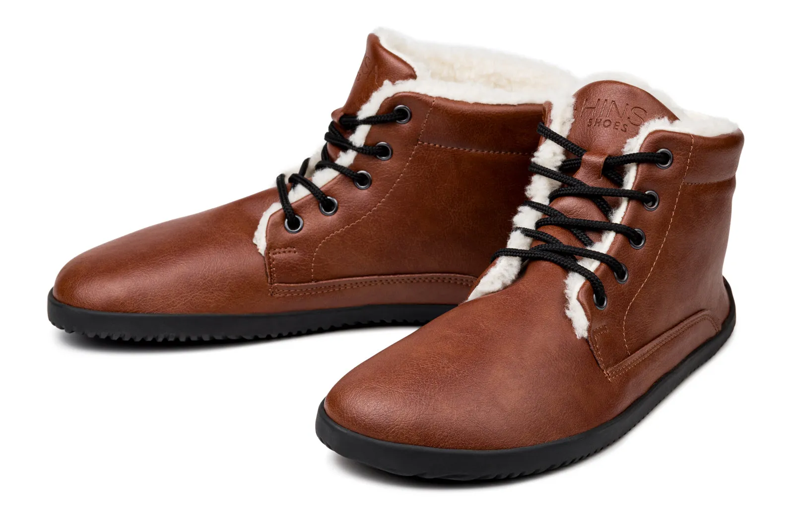 Sundara Winter Barefoot Women’s Ankle Boots - Light Brown