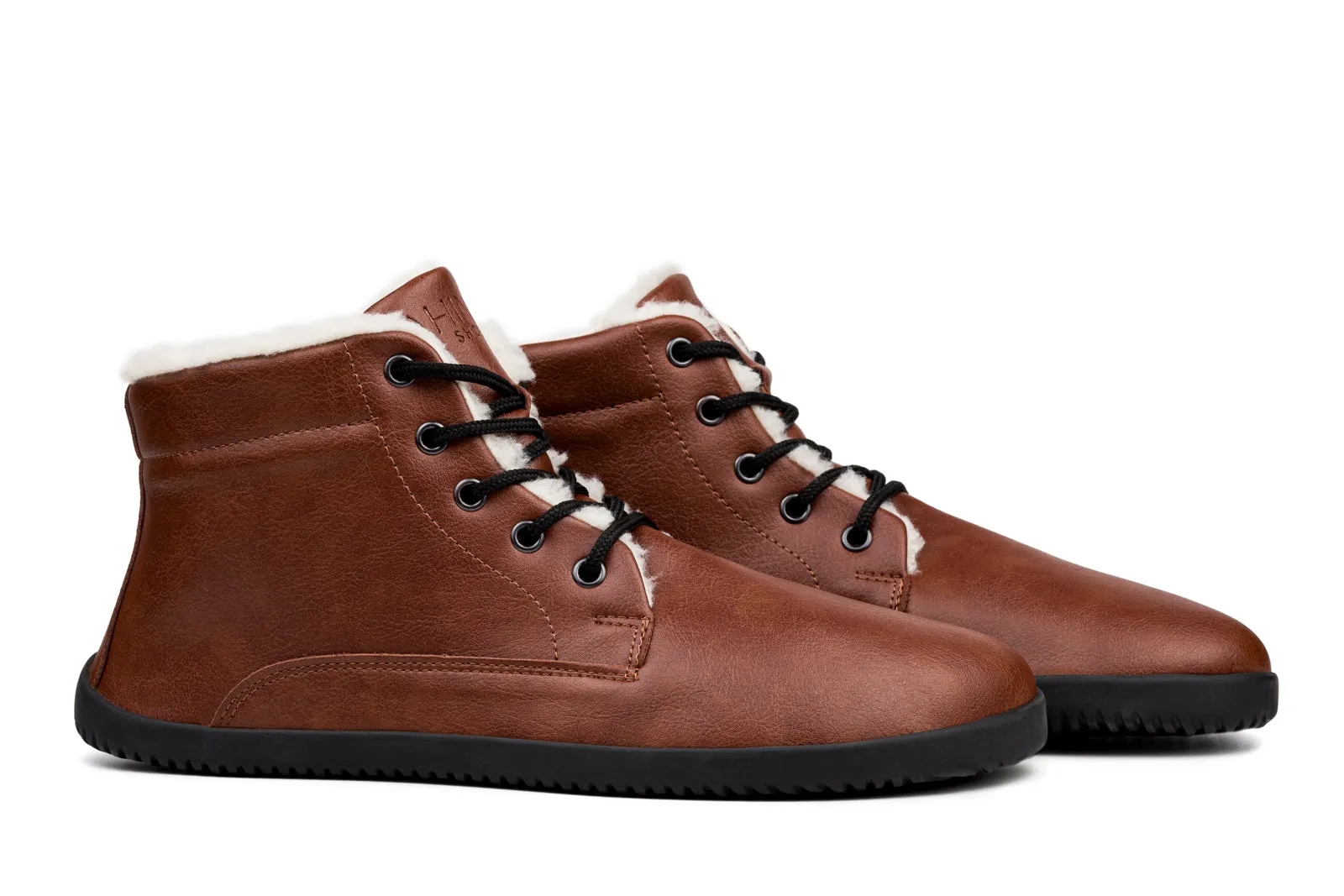 Sundara Winter Barefoot Women’s Ankle Boots - Light Brown
