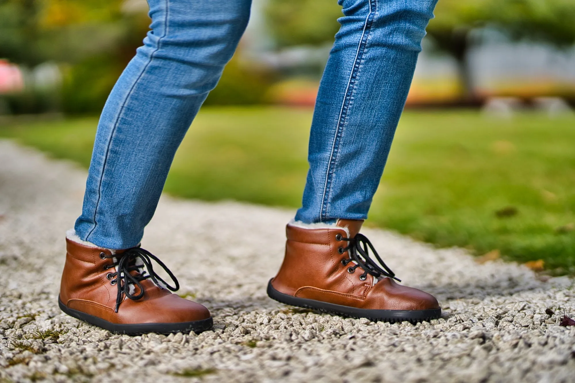 Sundara Winter Barefoot Women’s Ankle Boots - Light Brown