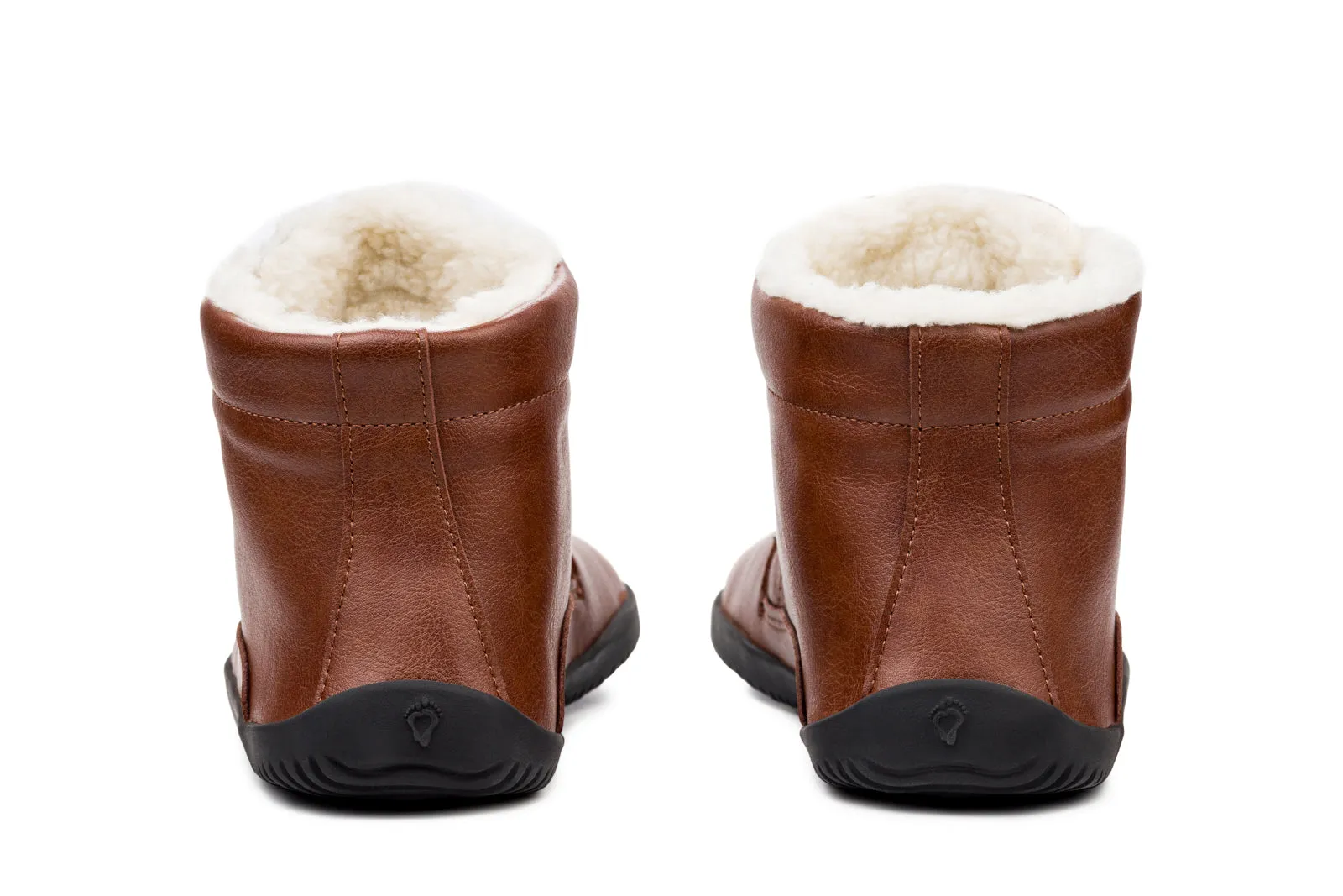 Sundara Winter Barefoot Women’s Ankle Boots - Light Brown