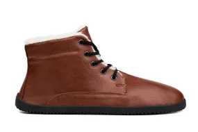 Sundara Winter Barefoot Women’s Ankle Boots - Light Brown