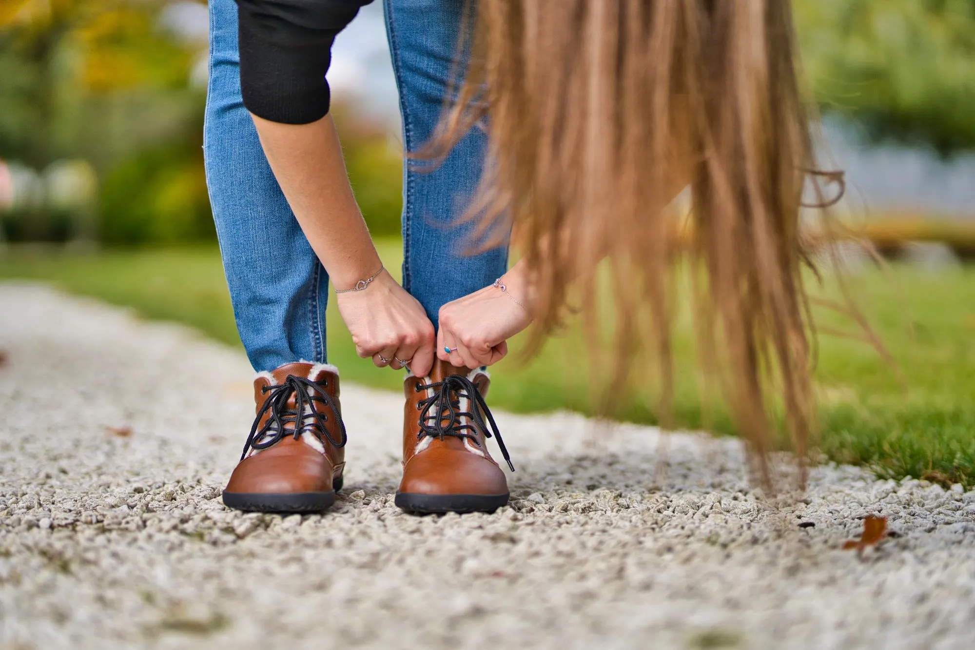 Sundara Winter Barefoot Women’s Ankle Boots - Light Brown