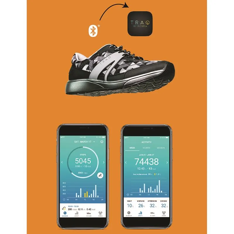 Traq Right Angle Grey Sneaker