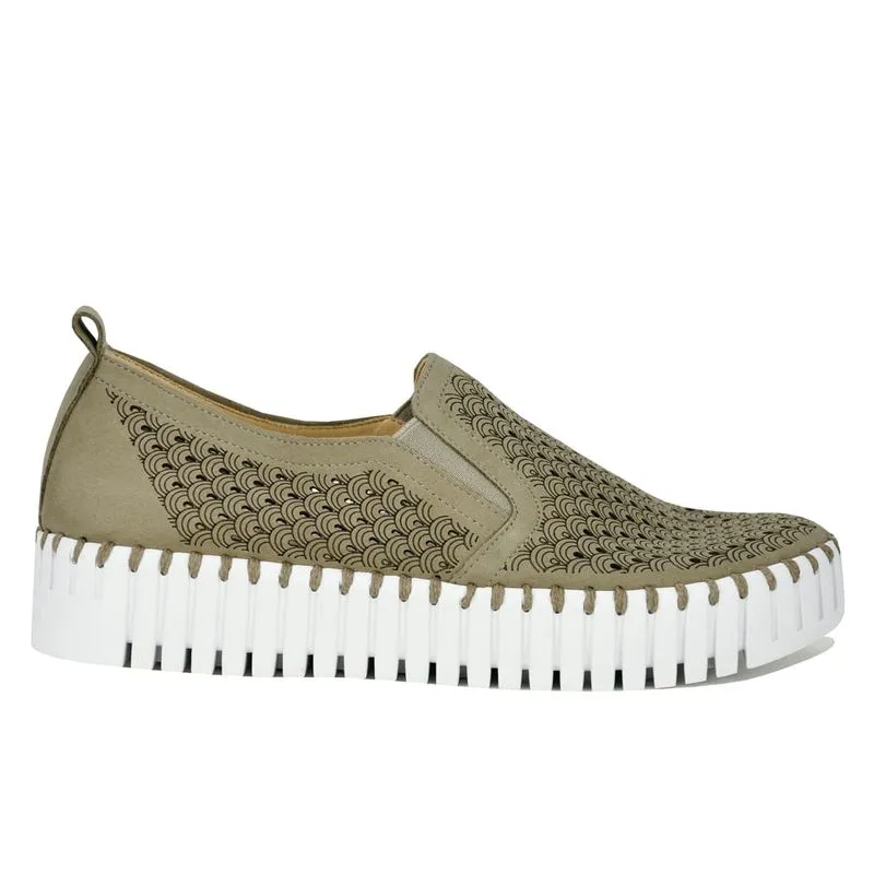 Tulip No Lace Platform Sneaker