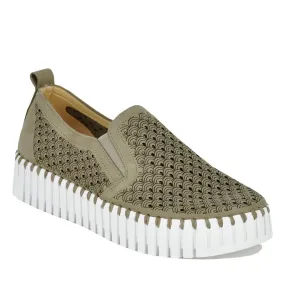 Tulip No Lace Platform Sneaker