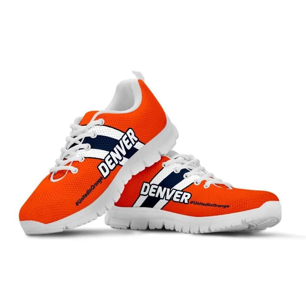 #UnitedInOrange Denver Fan Running Shoes
