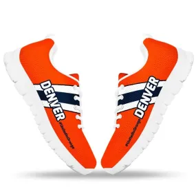 #UnitedInOrange Denver Fan Running Shoes