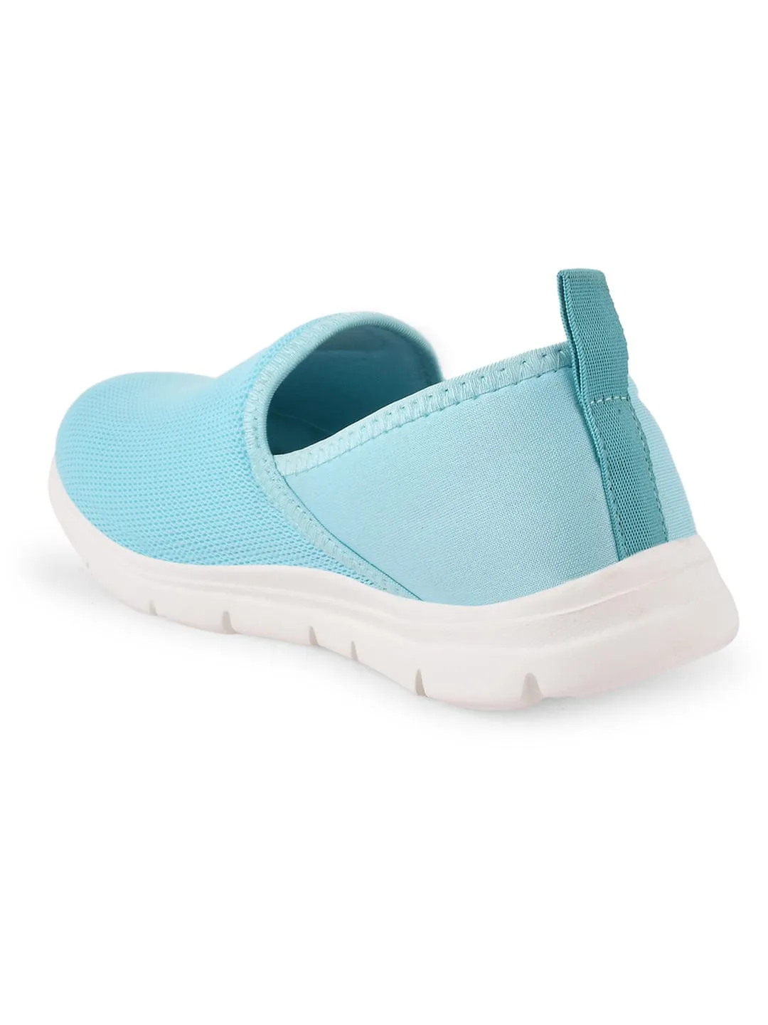VIBRANT Blue Women's Slip-ons