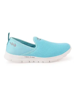 VIBRANT Blue Women's Slip-ons